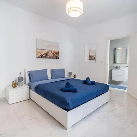 A25 - 5 Mins Walk To Valletta Ferry - Shopping Mall And Bay By Quicktrips 슬리에마
