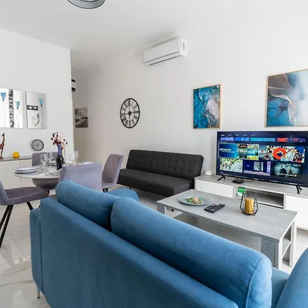 A25 - 5 Mins Walk To Valletta Ferry - Shopping Mall And Bay By Quicktrips Daire