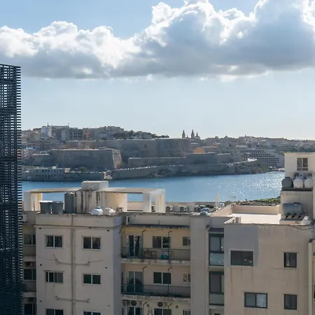 Apartamento A25 - 5 Mins Walk To Valletta Ferry - Shopping Mall And Bay By Quicktrips