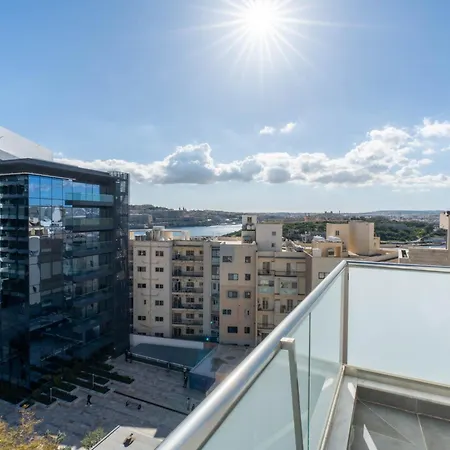 A25 - 5 Mins Walk To Valletta Ferry - Shopping Mall And Bay By Quicktrips 슬리에마