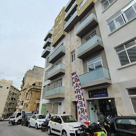 A25 - 5 Mins Walk To Valletta Ferry - Shopping Mall And Bay By Quicktrips * 슬리에마