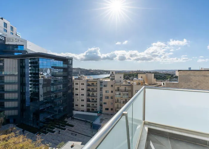 A25 - 5 Mins Walk To Valletta Ferry - Shopping Mall And Bay By Quicktrips Sliema