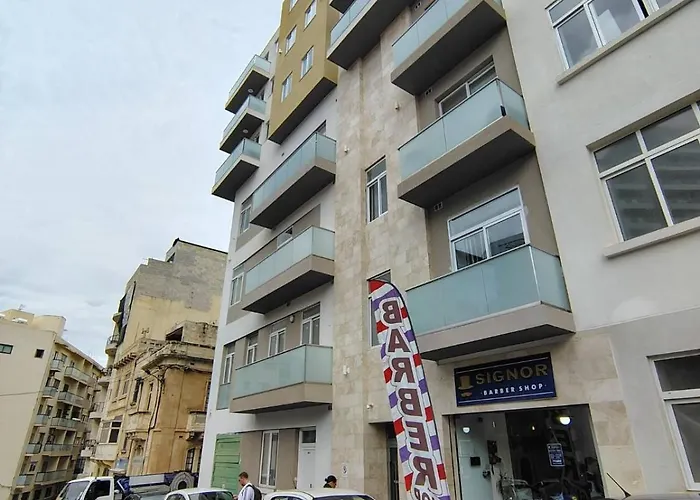 A25 - 5 Mins Walk To Valletta Ferry - Shopping Mall And Bay By Quicktrips * Sliema